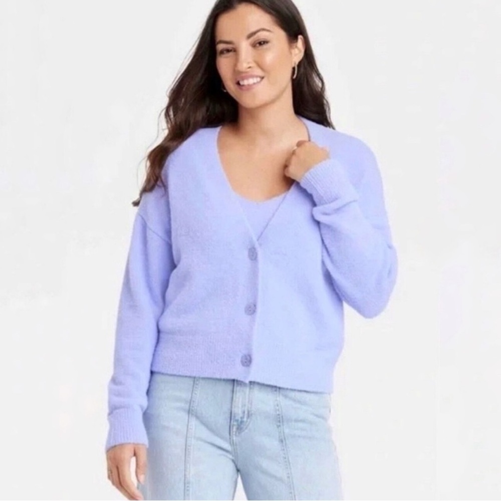 A New Day Fuzzy Sweater Twinset